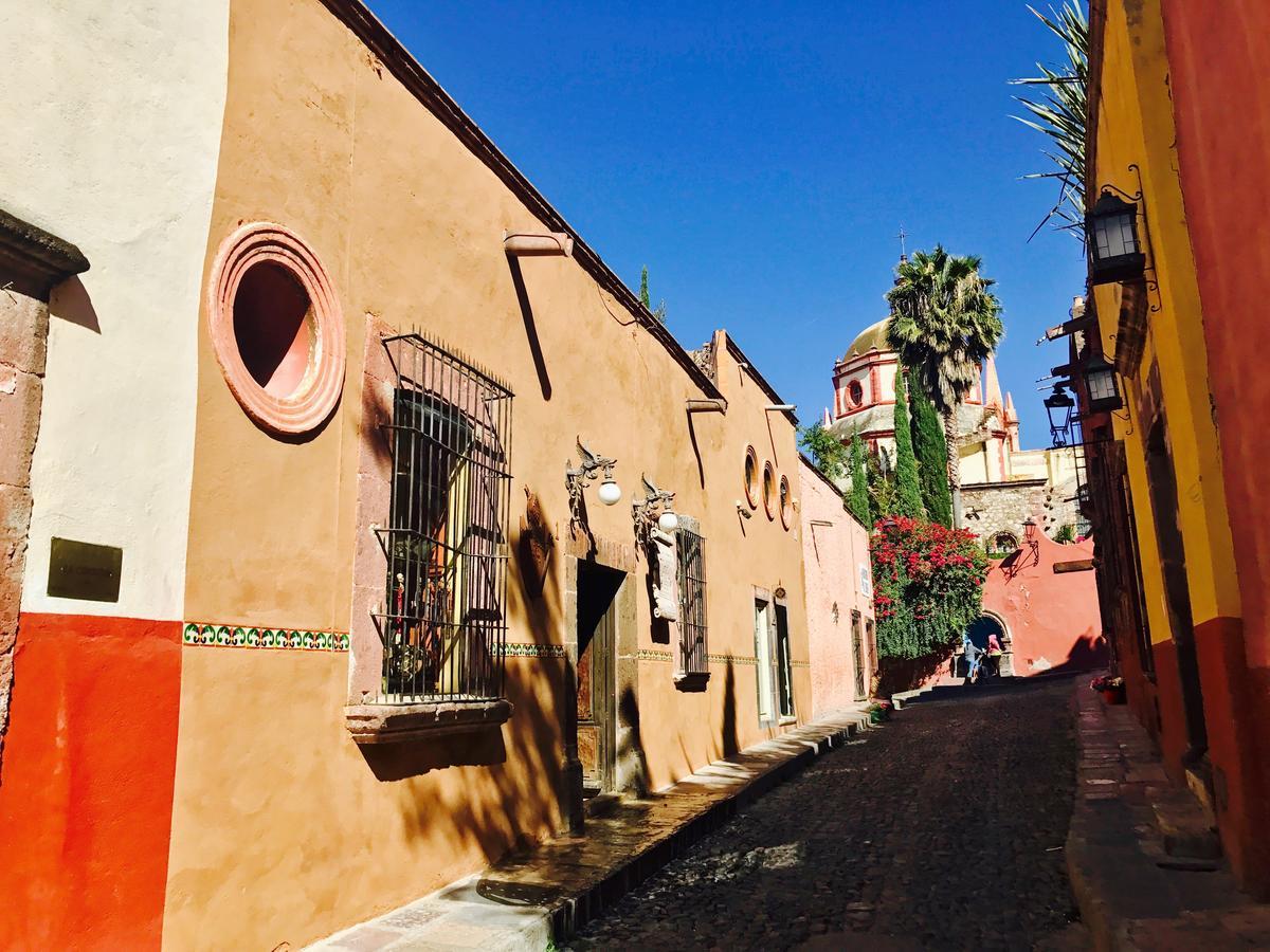 Casa/Hotel Centro Antiguo San Miguel de Allende Exterior photo