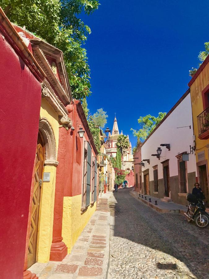 Casa/Hotel Centro Antiguo San Miguel de Allende Exterior photo