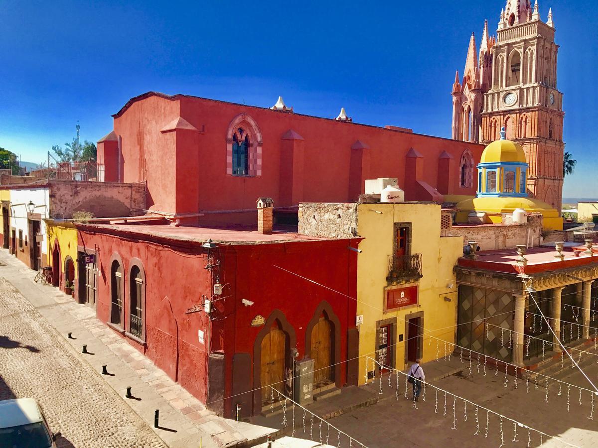 Casa/Hotel Centro Antiguo San Miguel de Allende Exterior photo